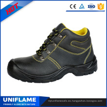 Hombre PU suela impermeable botas de seguridad precio